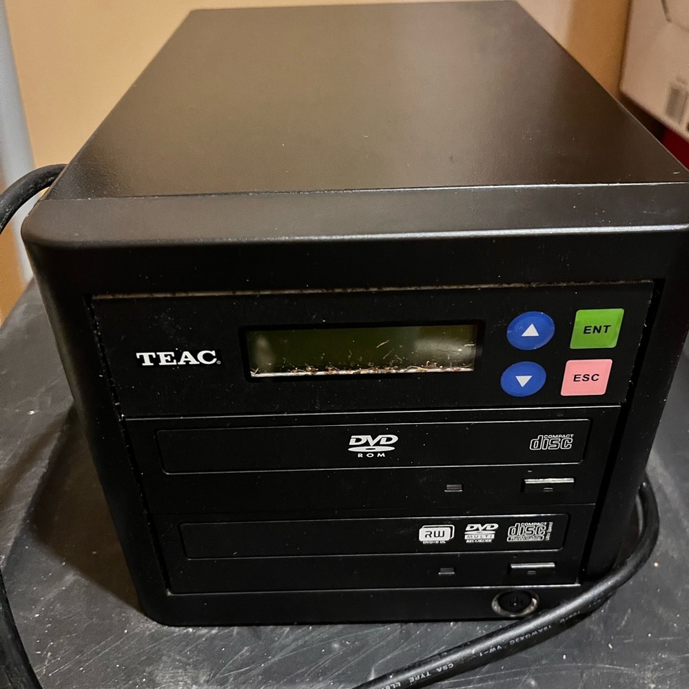 TEAC CD/DVD Burner